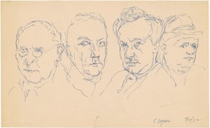 Fire menn av Charles Logasa