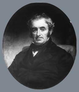 Caleb Gasper, 1852. av Charles Loring Elliott