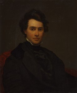 Tompkins Matteson, ca. 1840 (olje på lerret) av Charles Loring Elliott