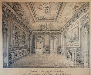 Salon des Clodions ved Det kongelige palass i Laeken