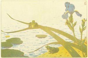 Frosker av Charles Louis Houdard