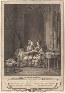 Betroelser av Charles Louis Lingée after Sigmund Freudenberger