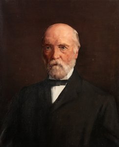 John Robertson (olje på lerret) av Charles Louis Mitchell