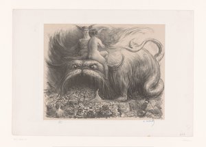 Monster som sluker mennesker Paris, le pluss grand monstre du monde (...)