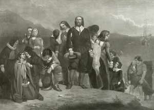 Pilgrimsfedrenes landing i Amerika, 1620