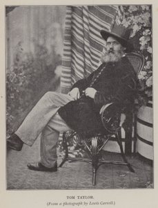 Tom Taylor (s/hvitt bilde) av Charles Lutwidge Dodgson