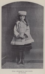 Xie Kitchin (s/hvitt bilde) av Charles Lutwidge Dodgson