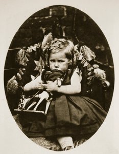 Marcus Keane, 4. september 1863 (sepia-bilde) av Charles Lutwidge Dodgson