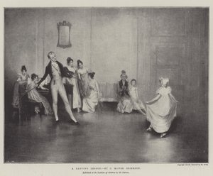 En dansetime