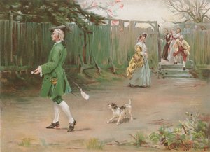 Den første april (chromolitho)