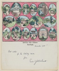 Central Park Scenery (New York) av Charles Magnus