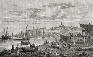 Granville, Frankrike, på 1700-tallet, fra 
