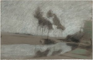 Mystisk landskap, 1894.