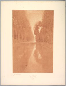 Suite av landskap: Landskap, Plate 2, Note, Starflowers av Charles Marie Dulac