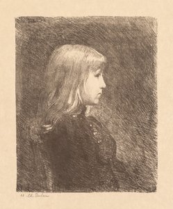 Ung dame ung jente, 1892.