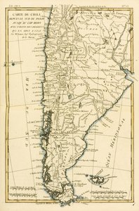 Chile, fra sør i Peru til Kapp Horn, fra 