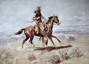 Drifters av Charles Marion Russell