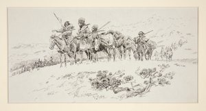 Lewis og Clark av Charles Marion Russell