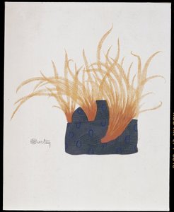 Fathered hat - "La Mode en 1912" av Marcelle Demay, illustrasjon av Charles Martin (1884-1934) av Charles Martin