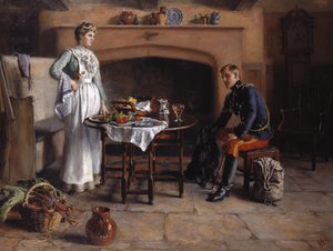 Home Sweet Home, ca. 1890 av Charles Martin Hodges