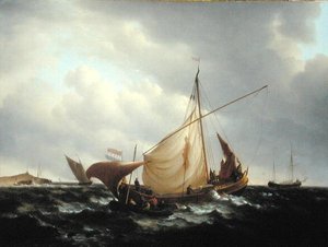 Nederlandsk båtutsetting til sjøs