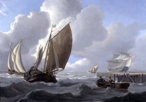 Frakt utenfor den nederlandske kysten