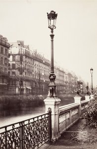 Kunst og håndverk gammel modell, 1864. av Charles Marville