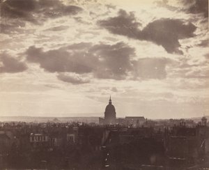[Skystudie over Paris], 1850-tallet. av Charles Marville