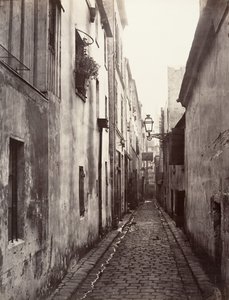 Impasse Briare fra Cité Coquenard, 1860-tallet. av Charles Marville