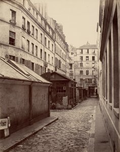 Passasjen des Deux-Sœurs i Rue Lafayette av Charles Marville