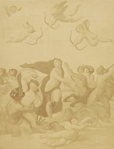 [Reproduksjon av Galatea av Raphaël] av Charles Marville