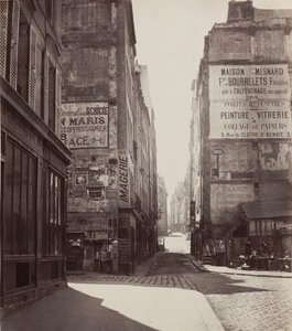 Rue Saint-Jacques av Charles Marville