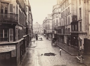 [Rue de Constantine], ca. 1865. av Charles Marville