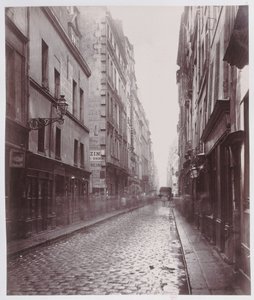 Rue de Gravilliers, fra rue du Temple, Paris, 1858-78