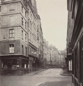 Ironwork Street, ca. 1865.