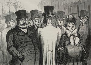 Italienernes boulevard av Charles Maurand