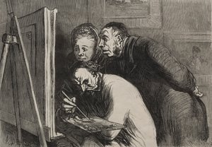 Malerne og de borgerlige av Charles Maurand
