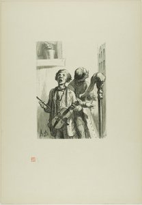 Gatesangerne av Charles Maurand