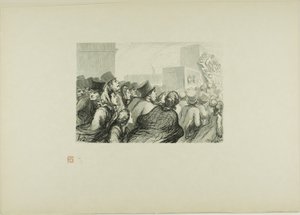 Søndagsrushet av Charles Maurand