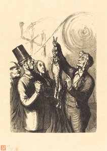 World Expo: The Felt Hat Maker av Charles Maurand after Honoré Daumier