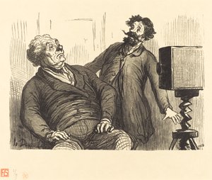 Fotografer og fotografier av Charles Maurand after Honoré Daumier