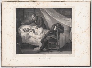 Gericaults død av Charles Maurin