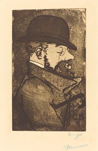 Henri fra Toulouse-Lautrec av Charles Maurin