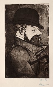 Henri fra Toulouse-Lautrec. av Charles Maurin