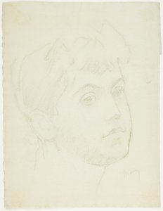 Portretthode av en ung kvinne av Charles Maurin
