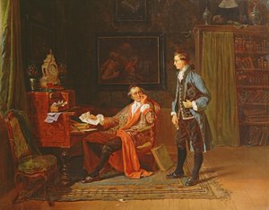 Budbringeren av Charles Meer Webb