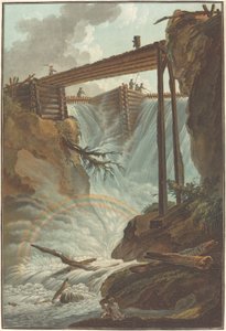 Fall of the Tritt i Muhlethal-dalen, 1776.