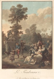 Tamburinen, ca. 1789.