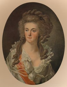 Prinsesse Frederica Sophie Wilhelmine av Preussen, kone til William V, Prince of Orange, 1770, 1913