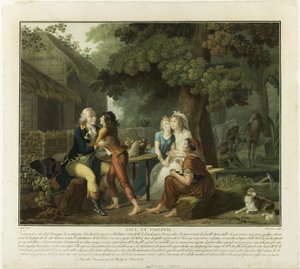  av Charles Melchior Descourtis